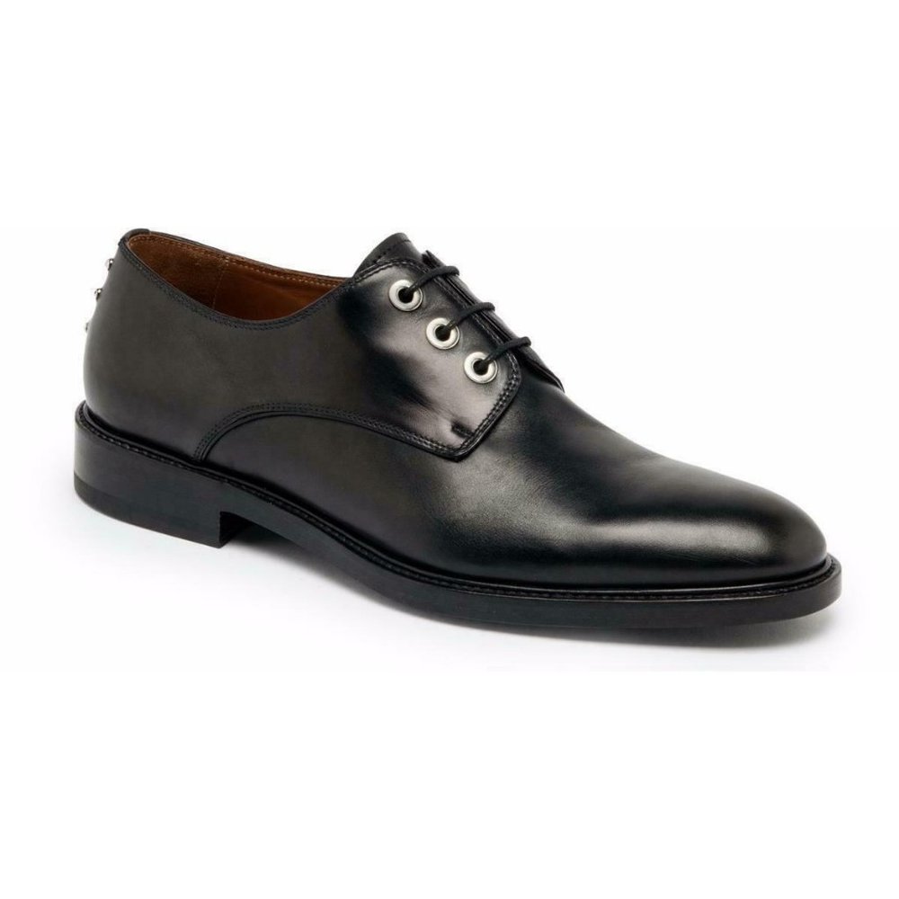 NEW GIVENCHY Black Nino Studded Lace Up Derby Shoes (Size 40) - MSRP $1,250.00!